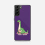 Dino-snore-Samsung-Snap-Phone Case-fanfreak1