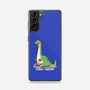 Dino-snore-Samsung-Snap-Phone Case-fanfreak1