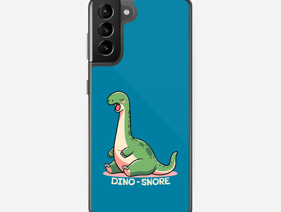 Dino-snore