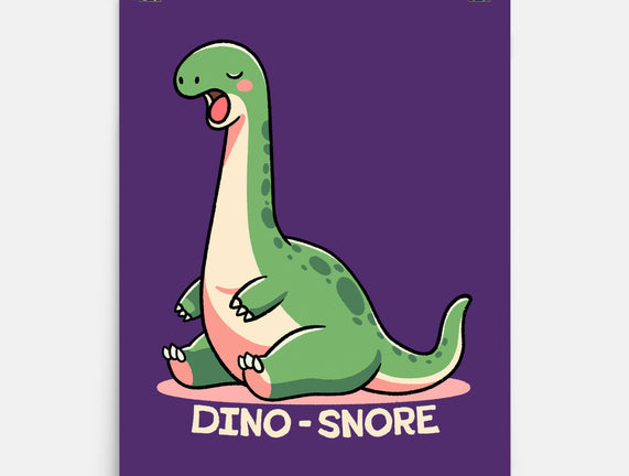 Dino-snore