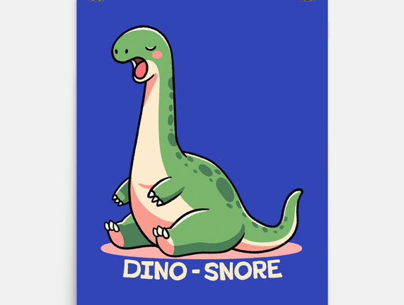 Dino-snore