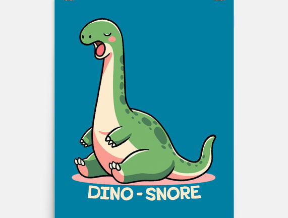 Dino-snore