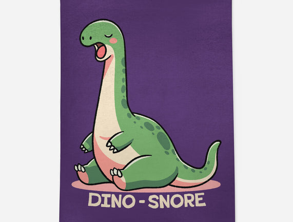 Dino-snore