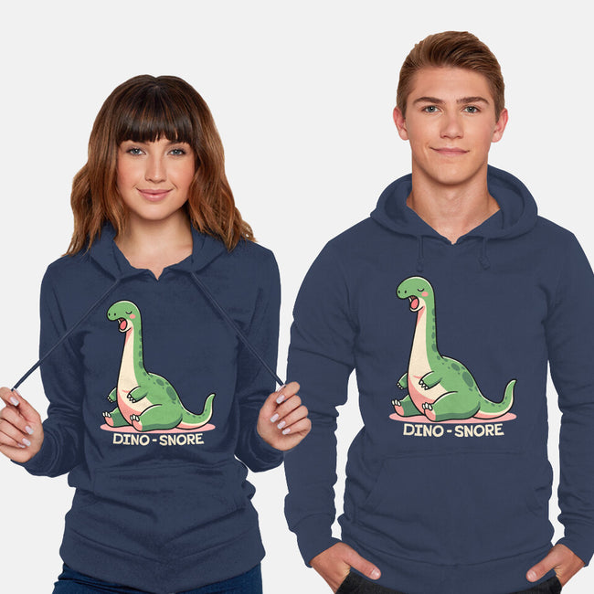 Dino-snore-Unisex-Pullover-Sweatshirt-fanfreak1