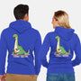 Dino-snore-Unisex-Zip-Up-Sweatshirt-fanfreak1