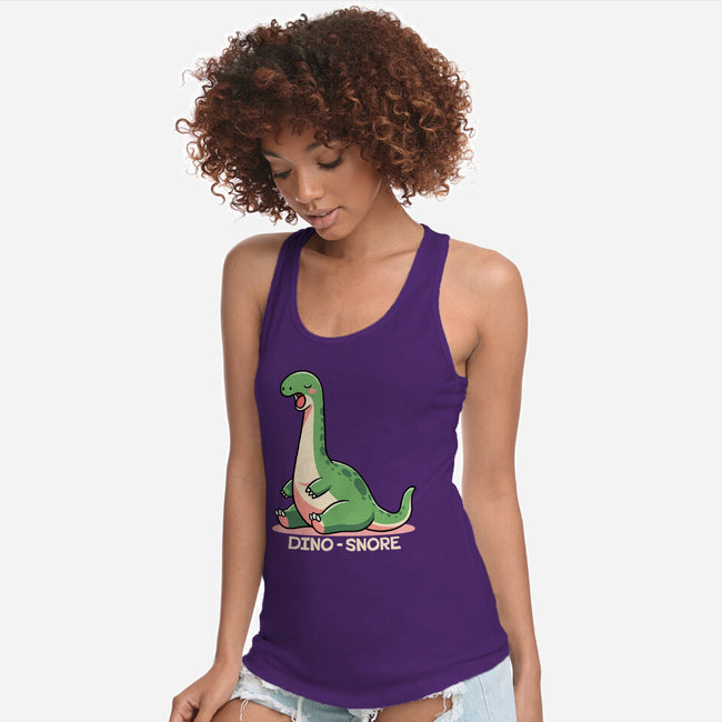 Dino-snore-Womens-Racerback-Tank-fanfreak1