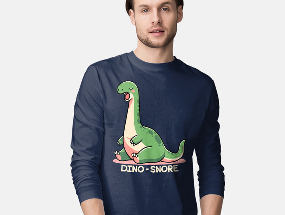 Dino-snore