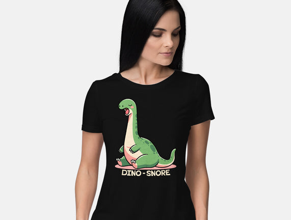 Dino-snore