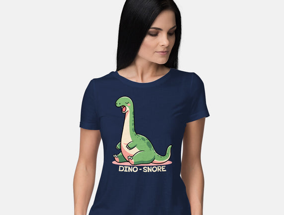 Dino-snore