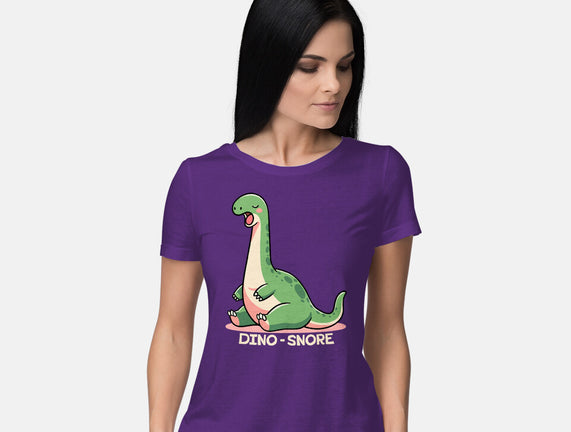 Dino-snore