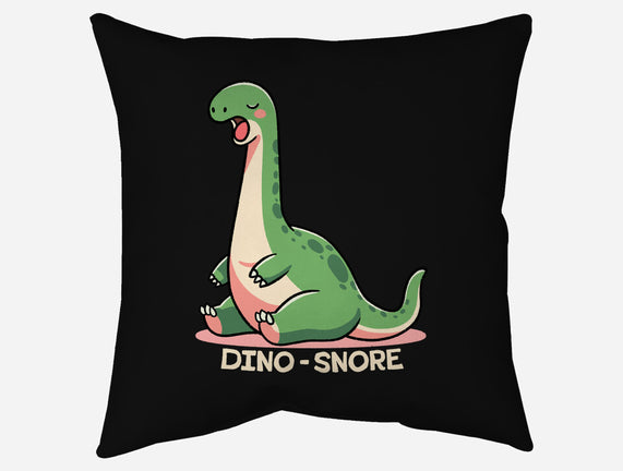 Dino-snore