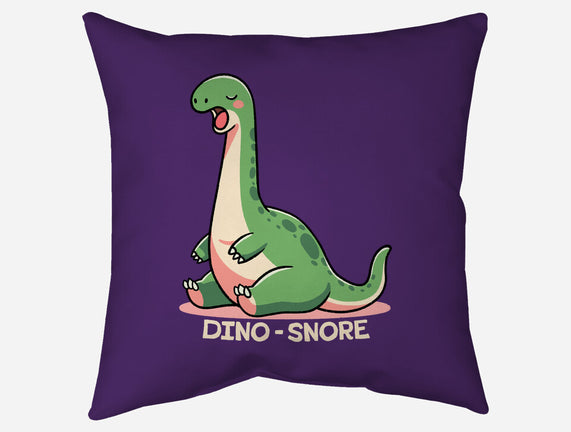 Dino-snore