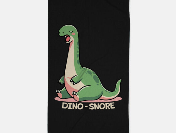 Dino-snore