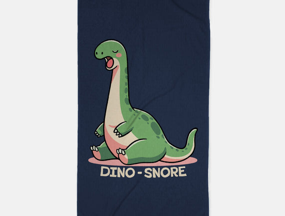 Dino-snore