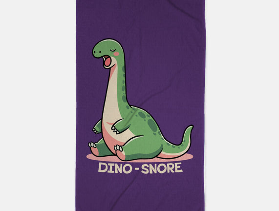 Dino-snore