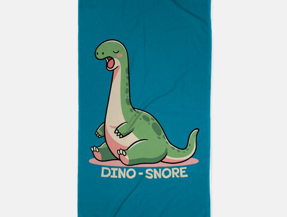 Dino-snore