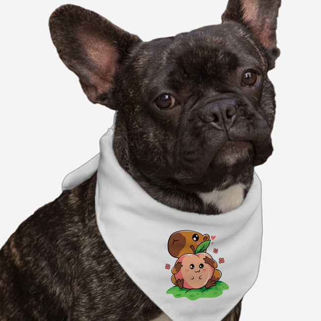 Capeachbara-Dog-Bandana-Pet Collar-spoilerinc