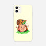 Capeachbara-iPhone-Snap-Phone Case-spoilerinc