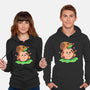 Capeachbara-Unisex-Pullover-Sweatshirt-spoilerinc