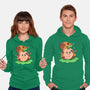 Capeachbara-Unisex-Pullover-Sweatshirt-spoilerinc