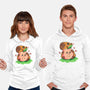 Capeachbara-Unisex-Pullover-Sweatshirt-spoilerinc