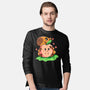 Capeachbara-Mens-Long Sleeved-Tee-spoilerinc