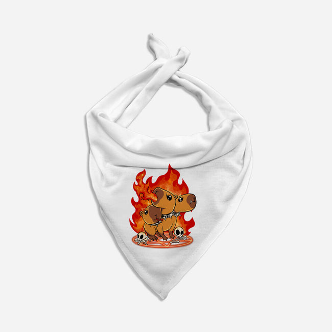 Capiberus-Cat-Bandana-Pet Collar-spoilerinc