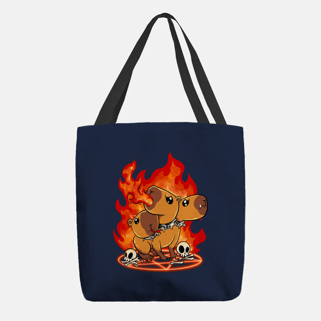 Capiberus-None-Basic Tote-Bag-spoilerinc