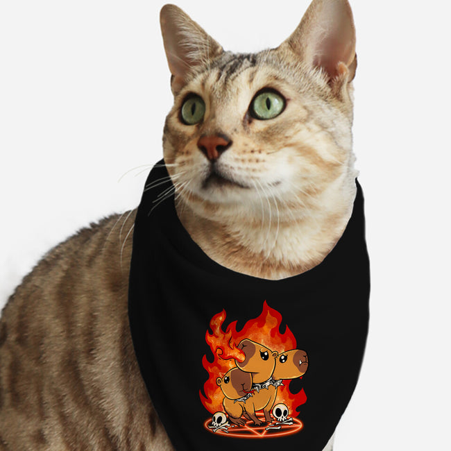 Capiberus-Cat-Bandana-Pet Collar-spoilerinc