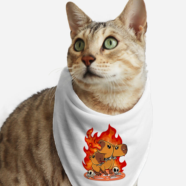 Capiberus-Cat-Bandana-Pet Collar-spoilerinc