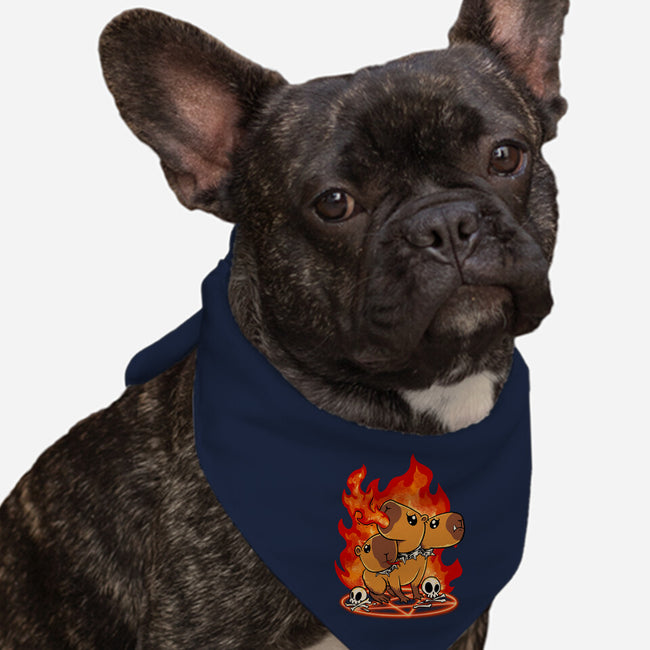 Capiberus-Dog-Bandana-Pet Collar-spoilerinc