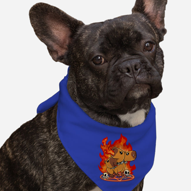 Capiberus-Dog-Bandana-Pet Collar-spoilerinc