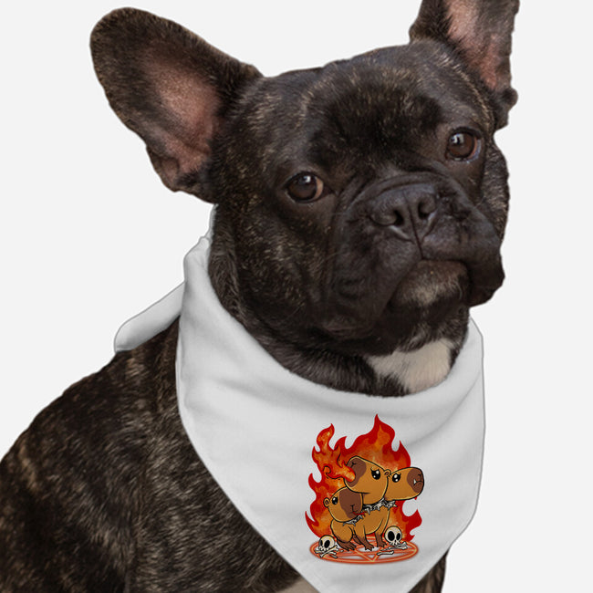 Capiberus-Dog-Bandana-Pet Collar-spoilerinc