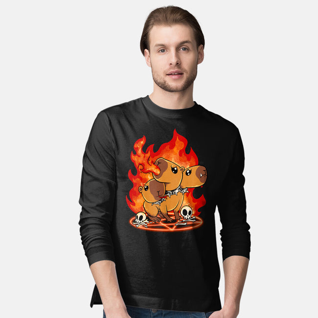 Capiberus-Mens-Long Sleeved-Tee-spoilerinc