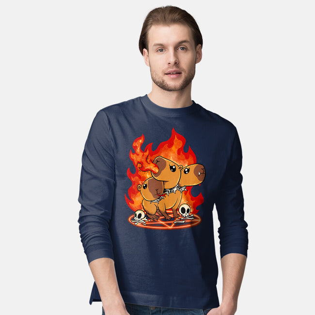 Capiberus-Mens-Long Sleeved-Tee-spoilerinc