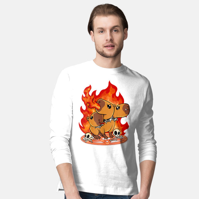 Capiberus-Mens-Long Sleeved-Tee-spoilerinc