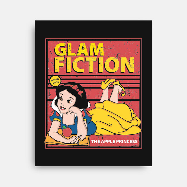 Glam Fiction-None-Stretched-Canvas-turborat14