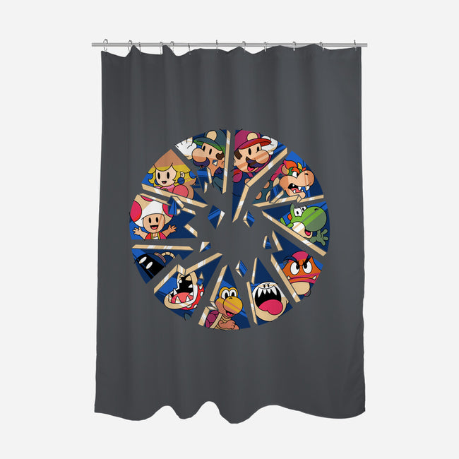 A Hero's Reflection-None-Polyester-Shower Curtain-Tri haryadi