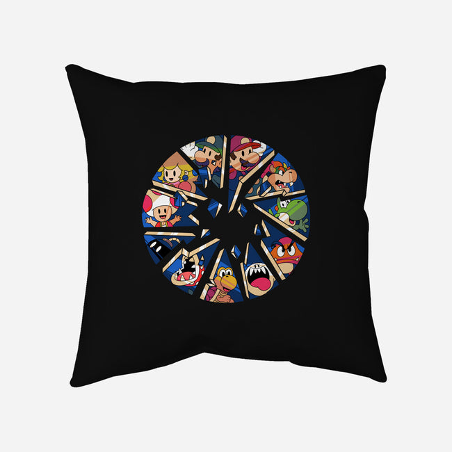 A Hero's Reflection-None-Removable Cover w Insert-Throw Pillow-Tri haryadi