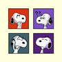 Dog Emotions-None-Glossy-Sticker-nickzzarto