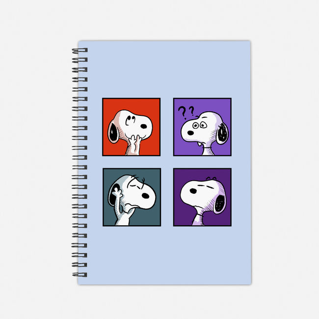 Dog Emotions-None-Dot Grid-Notebook-nickzzarto