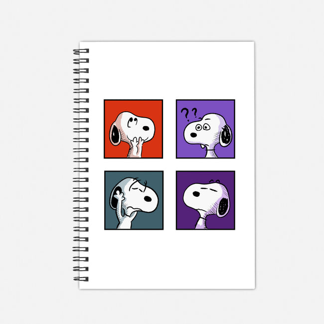 Dog Emotions-None-Dot Grid-Notebook-nickzzarto