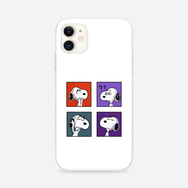 Dog Emotions-iPhone-Snap-Phone Case-nickzzarto