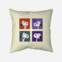 Dog Emotions-None-Removable Cover-Throw Pillow-nickzzarto
