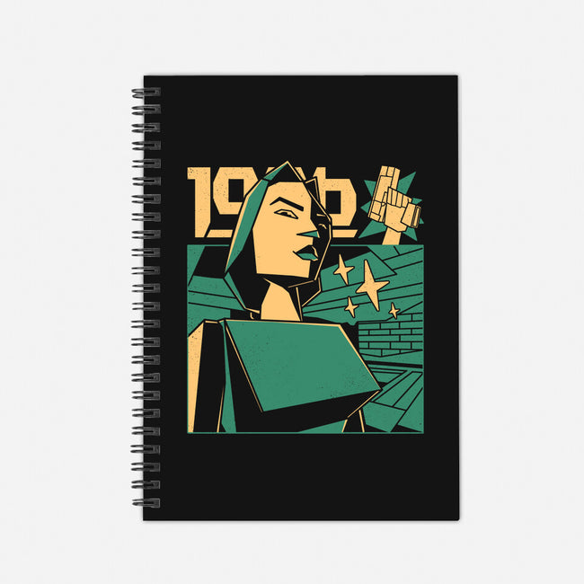 Polygonal Archeologist-None-Dot Grid-Notebook-estudiofitas