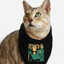 Polygonal Archeologist-Cat-Bandana-Pet Collar-estudiofitas