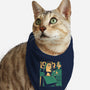 Polygonal Archeologist-Cat-Bandana-Pet Collar-estudiofitas