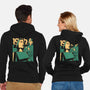 Polygonal Archeologist-Unisex-Zip-Up-Sweatshirt-estudiofitas