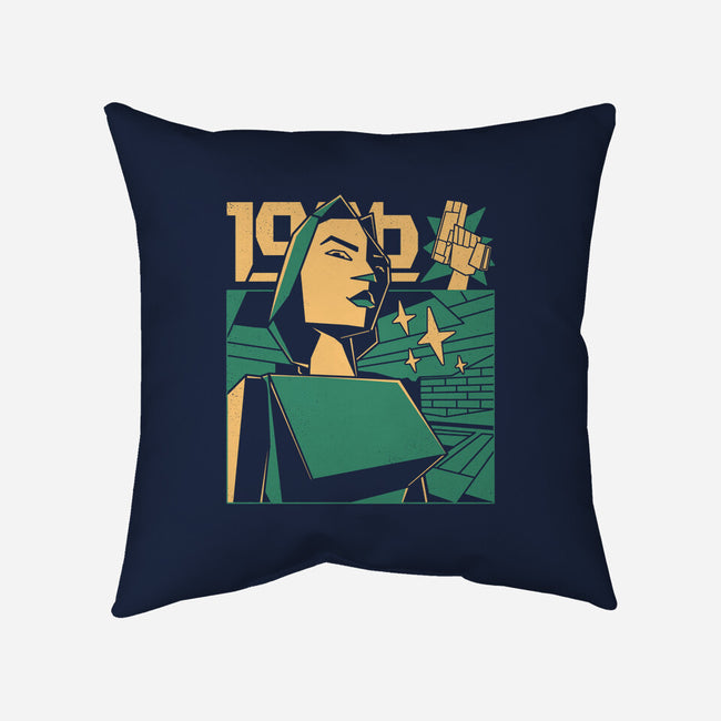 Polygonal Archeologist-None-Non-Removable Cover w Insert-Throw Pillow-estudiofitas