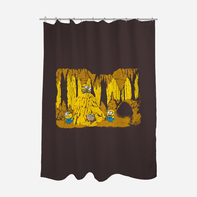 Banana Hoard-None-Polyester-Shower Curtain-dalethesk8er